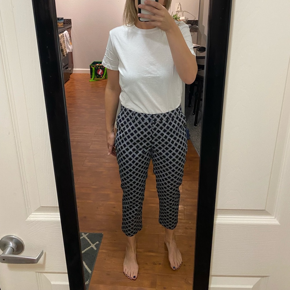 Crop Dress Pants
